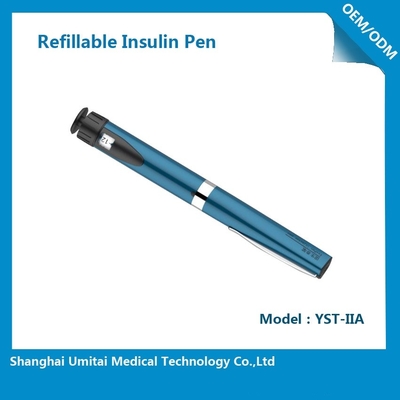 नीलमणि ब्लू बैंगनी इंसुलिन पेन, Humalog कारतूस के लिए नियमित इंसुलिन पेन