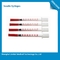 लाल ऑरेंज इंसुलिन पेन सुई 4 मिमी मधुमेह रोगियों के लिए स्वयं प्रबंधन