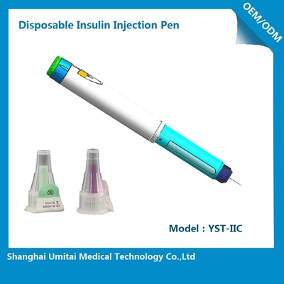मरीजों को प्री-लोडेड इंसुलिन पेन, मल्टी फंक्शन डायबिटीज पेन इंजेक्शन