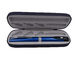 नीले रंग इंसुलिन कलम बॉक्स कलम टिनप्लेट / पु चमड़ा सामग्री के लिए इंसुलिन यात्रा प्रकरण