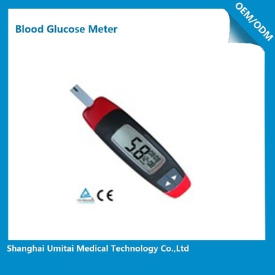 मैकेनिकल कोडिंग के साथ पेशेवर रक्त ग्लूकोज मीटर / रक्त शर्करा टेस्ट मशीन