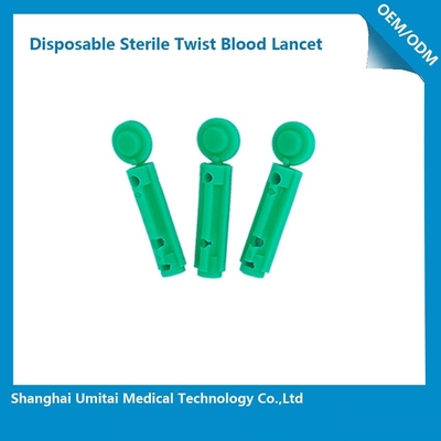 रक्त संग्रह के लिए डिस्पोजेबल स्नेरिल ब्लड लनेट 1.8 - 2.4 मिमी आकार